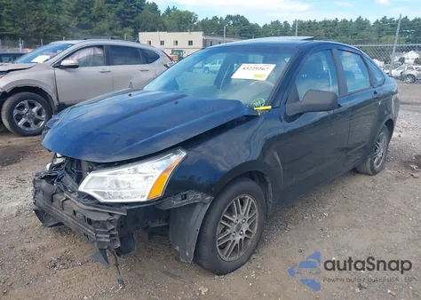 2010 Ford Focus Se из США, поврежденный, VIN 1FAHP3FN6AW221898